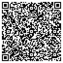 QR code with H & R Block Tax Service contacts
