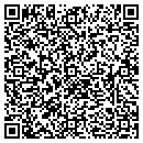 QR code with H H Vending contacts