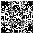 QR code with J B Vending contacts