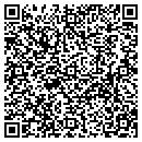 QR code with J B Vending contacts