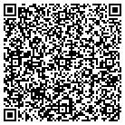 QR code with K And B Vending Account contacts