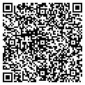 QR code with M M Vending contacts