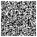QR code with R&L Vending contacts