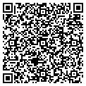 QR code with R M Vending contacts