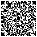 QR code with S And S Vending contacts