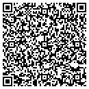 QR code with Zinsser Robin contacts