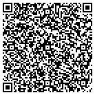 QR code with H D's Furniture Warehouse contacts