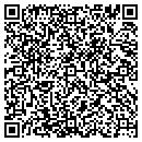 QR code with B & J Vending Service contacts