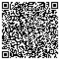 QR code with B Monclair contacts