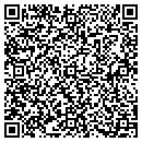 QR code with D E Vending contacts