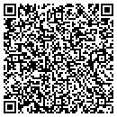 QR code with C R England contacts
