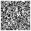 QR code with M & T Vending contacts