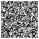 QR code with M H Ind contacts