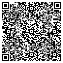 QR code with E M Vending contacts