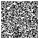 QR code with E Wireless contacts