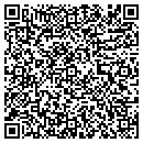 QR code with M & T Vending contacts