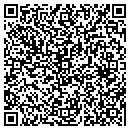 QR code with P & K Vending contacts