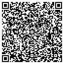 QR code with R&M Vending contacts