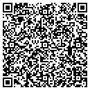 QR code with R W Vending contacts