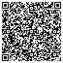 QR code with N W Furniture Bank contacts