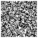 QR code with S & D Vending contacts