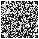 QR code with J & J Auto Recovery contacts