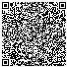 QR code with H-J R's Mens Hair Design contacts