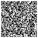 QR code with B And V Vending contacts