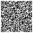 QR code with B&N Vending contacts