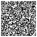 QR code with B & B Bonding CO contacts