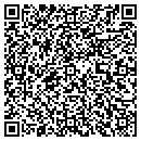 QR code with C & D Vending contacts