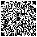 QR code with C J's Vending contacts