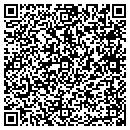 QR code with J And V Vending contacts