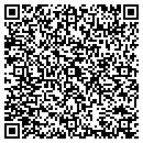QR code with J & A Vending contacts