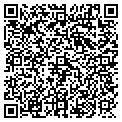 QR code with O M H Home Health contacts