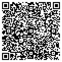 QR code with J&H Vending contacts