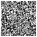 QR code with J&M Vending contacts