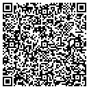 QR code with J R Vending contacts