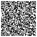 QR code with K And S Vending contacts