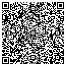 QR code with K J Vending contacts