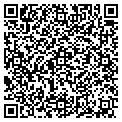 QR code with C & D Cleaners contacts