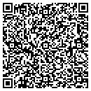 QR code with M M Vending contacts
