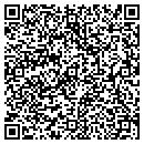 QR code with C E D T R C contacts