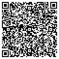 QR code with Ram Vending contacts