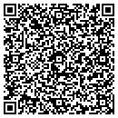 QR code with R And E Vending contacts