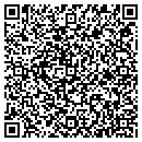 QR code with H R Bail Bonding contacts