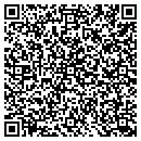 QR code with R & B Vending CO contacts