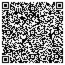 QR code with R&L Vending contacts