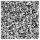 QR code with AAA Bail Service Inc contacts