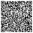 QR code with T&K Vending contacts